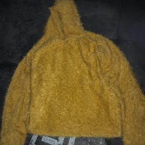 Wildlife Fuzzy Fur Pullover (Hand Sewn)